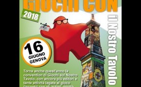 Giochi Con di Genova 2018 - Report dell'evento