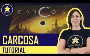 Carcosa Tutorial - Gioco da Tavolo - La ludoteca #60