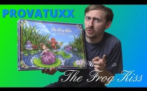 ProvaTuxx - The Frog Kiss, sfida sul lago a colpi di ... lingua?