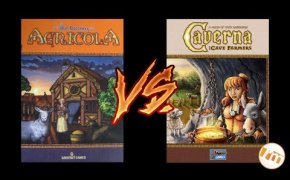 Recensioni Minute Approfondimento [003] - Agricola o Caverna?