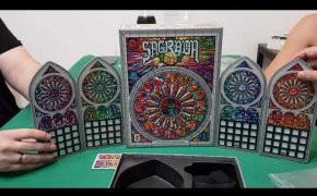 Sagrada - Unboxing collettivo