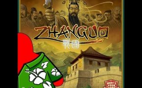 Zhanguo - Componenti, setup e flusso di gioco