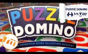 Recensioni Minute [209] - Puzzle Domino
