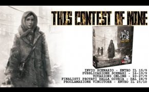 This Contest Of Mine - Il primo contest su This war of mine il gioco da tavolo