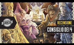Consiglio dei 4 - Recensione Gioco da Tavolo