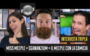 Intervista Tripla: Miss Meeple, Sgananzium, Il Meeple con la Camicia