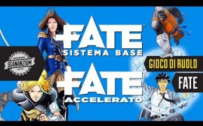 Fate (Base + Accelerato) - Gioco di Ruolo