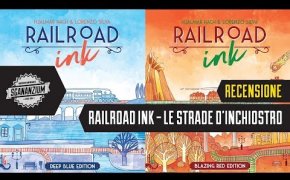 Railroad Ink (Le Strade d'Inchiostro) - Recensione