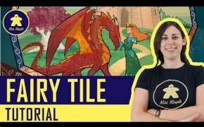 Fairy Tile Tutorial - Gioco da Tavolo - Novità Lucca Comics 2018 - La ludoteca #67