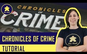 Chronicles of Crime Tutorial - Gioco da Tavolo - Novità Lucca Comics&Games 2018 - La ludoteca #68