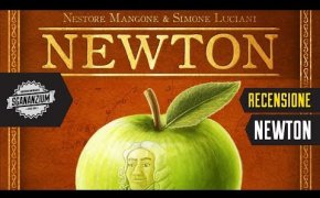 Newton- Recensione Gioco da Tavolo