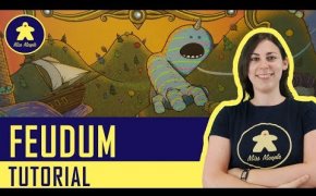 Feudum Tutorial - Gioco da Tavolo - La ludoteca #69