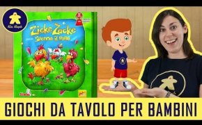 Spenna il Pollo - Gioco da Tavolo per Bambini - 4+ anni