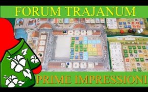 Forum Trajanum - Le mie Prime impressioni