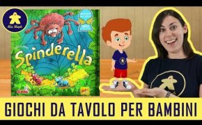 Spinderella - Gioco da Tavolo per Bambini - 6+ anni