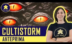 Cultistorm - Gioco da Tavolo - Anteprima Kickstarter - Purple Meeple Games