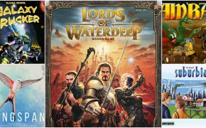 [Ieri Sera sui Nostri Tavoli] Wingspan, Suburbia, Galaxy Trucker e altri 2!