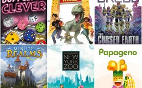 [Ieri Sera sui Nostri Tavoli] New York Zoo, Minute Realms, Papageno e altri 3!