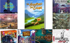 [Ieri Sera sui Nostri Tavoli] Takenoko, Tiny Towns, Un Giorno da Cana e altri 6!