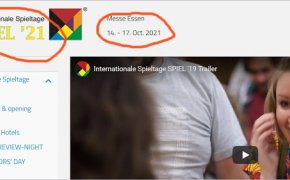 Essen 2020 - Cancellata!!!