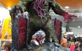 Lucca comics & games 2019 seconda giornata... bagnata