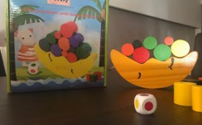 [nonsolograndi] Balancing Moon with Stacking Blocks