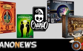 [NanoNews] Le novità Cranio di Novembre 2017