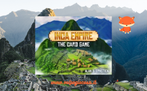 Inca Empire – The Card Game: diventare il più influente governatore della regione