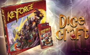 23#Dicecraf: Keyforge