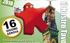La nostra CON colpisce ancora! Genova 16 giugno 2018 