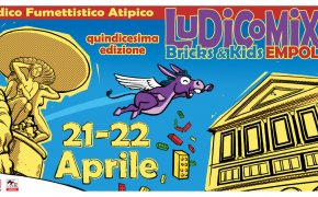 Al via la XV edizione di Ludicomix Bricks & Kids