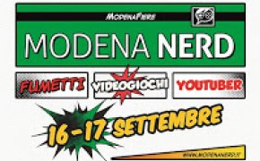 Modena Nerd 16 e 17 settembre