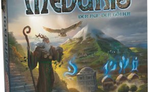 [Recensione] Meduris: la chiamata degli dèi