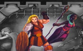 One Deck Dungeon – Unboxing