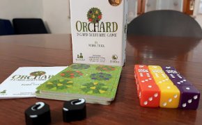 [Solo sul mio tavolo] Orchard: A 9 card solitaire game