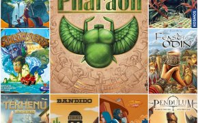 [Ieri Sera sui Nostri Tavoli] Seasons, Pharaon, Pendulum e altri 6!