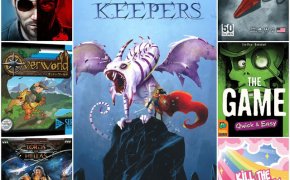 [Ieri Sera sui Nostri Tavoli] Lords of Hellas, The Game: Quick & Easy, Kill the Unicorns e altri 4!