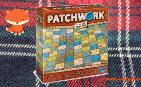 Patchwork: una coperta di Tetris