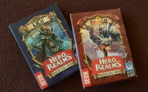 [Espansioni] Hero Realms – Mazzo del boss: Drago / Lich