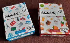 [Recensione] Match Up! Viaggi / Match Up! Cucina