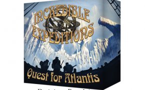 Incredible Expeditions: Quest for Atlantis – alla ricerca del continente perduto