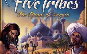 Five Tribes: sfida per il trono di Naqala