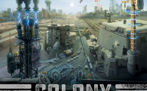 Ricostruire la Terra tirando dadi? Con Colony è possibile