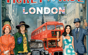 [Prime Impressioni] Ticket to Ride London