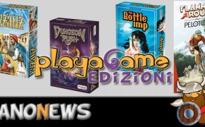 [NanoNews] Le novità Playagame edizioni per Lucca 2017