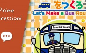 Let’s Make a Bus Route – Unboxing, Prima Partita e Impressioni