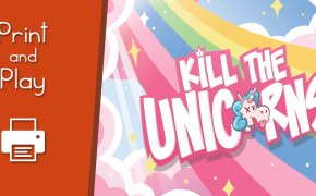 Kill the Unicorns – Partiamo alla caccia di unicorni (e maialini) magici!
