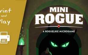 Mini Rouge – A Roguelike Micrograme