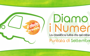 Diamo i numeri – Settembre 2018