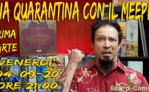 Partita in solo a Trickerion Parte 1 – Una Quarantina con il Meeple